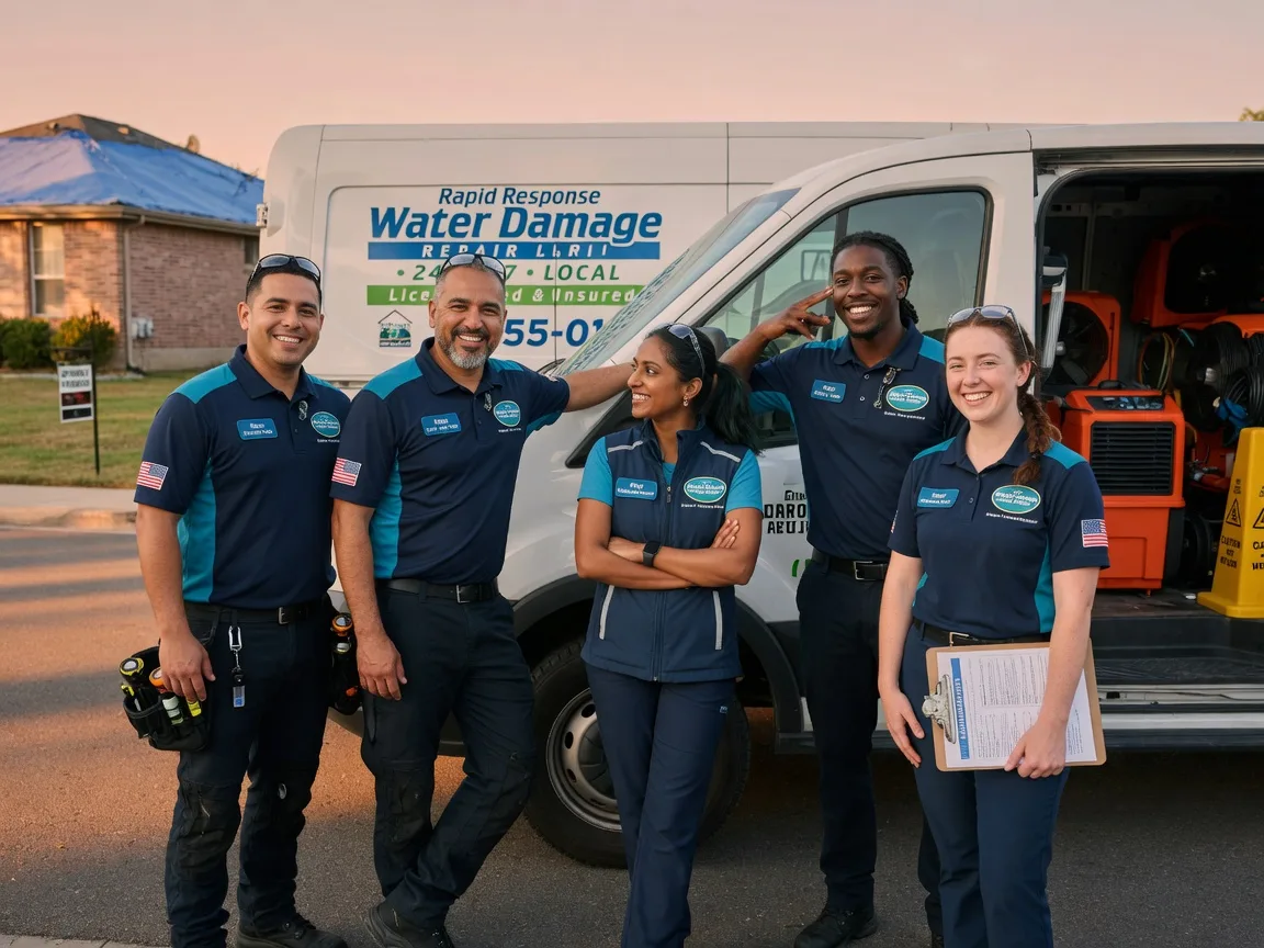 Water Damage Restoration company in Hillsboro, KS